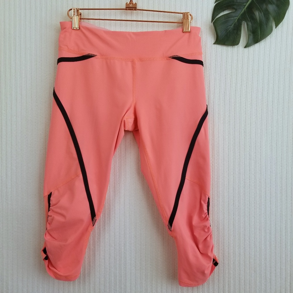 Lululemon | Run Pace Crop | bleach coral | 6